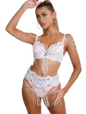 For EDC! The Lumi Shop Pearl Mermaid Carnival Set